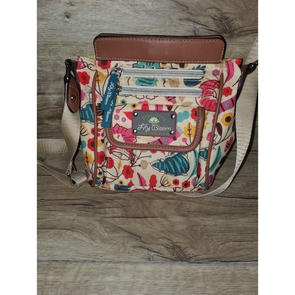 Lily Bloom Jamie Mini Crossbody Narnia Nirvana Gently Used